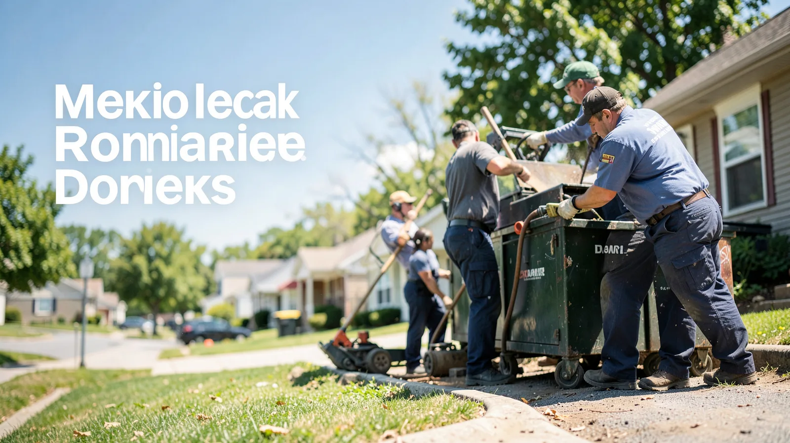 Garbage Disposal Repair in Parmele, NC near me